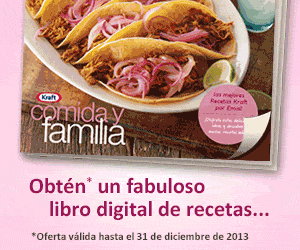 Get Free Recipes With The Comida Kraft Newsletter