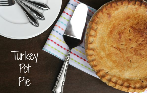 Turkey Pot Pie – Good Cook Leftover Recipe #51