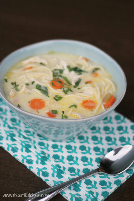 Publix Super Meal – Easy Chicken Noodle Soup