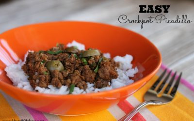 Publix Super Meal – Easy Crockpot Picadillo