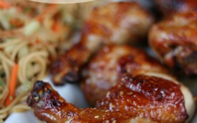 Publix Menu Plan Recipe #1 – Asian BBQ Drumsticks