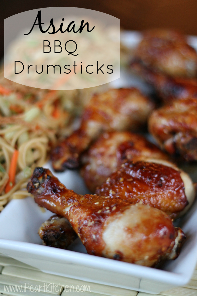 Publix Menu Plan Recipe #1 – Asian BBQ Drumsticks
