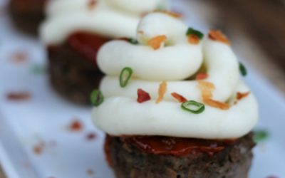 Publix Menu Plan Recipe – Meatloaf Cupcakes