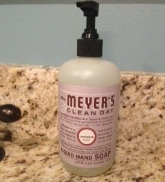 Mrs. Meyer’s Hand Soaps Now At Publix