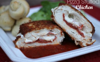 Pizza Stuffed Chicken – Publix Super Meal