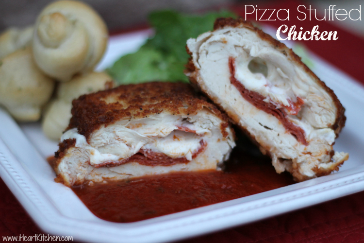 Pizza Stuffed Chicken – Publix Super Meal