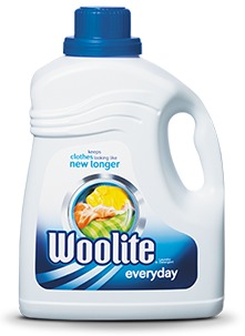 Woolite – Keep Your Clothes Looking Like New Even After 20 Washes!