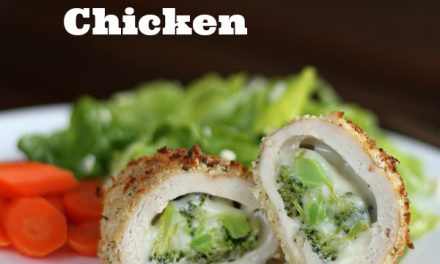 Broccoli & Swiss Stuffed Chicken – Publix Menu Plan Recipe