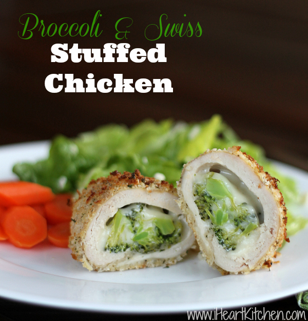 Broccoli & Swiss Stuffed Chicken – Publix Menu Plan Recipe