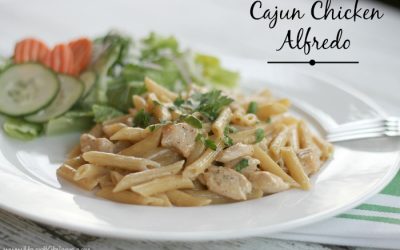 Cajun Chicken Alfredo – One Pot Wonder!