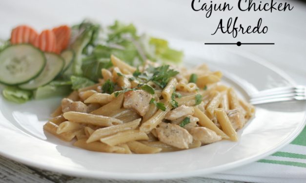 Cajun Chicken Alfredo – One Pot Wonder!