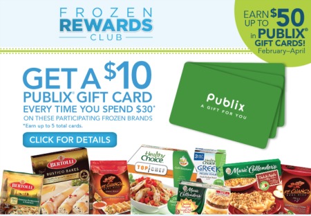 Frozen Rewards Club – Have You Earned Your Publix Gift Card(s)?