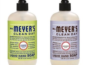 Reminder – Mrs. Meyers Hand Soaps Now Available At Publix