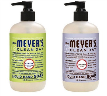 Reminder – Mrs. Meyers Hand Soaps Now Available At Publix