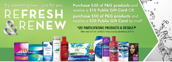 Refresh & Renew Rebate At Publix + 2 Readers Win Olay Prize Bundle (Worth Over $50)