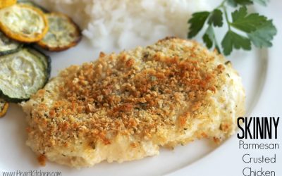 Skinny Parmesan Crusted Chicken (Publix Menu Plan Recipe)