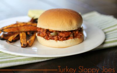 Turkey Sloppy Joes (Menu Plan Recipe #2)