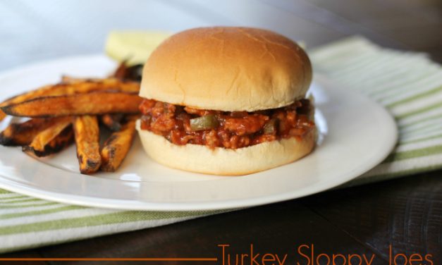 Turkey Sloppy Joes (Menu Plan Recipe #2)