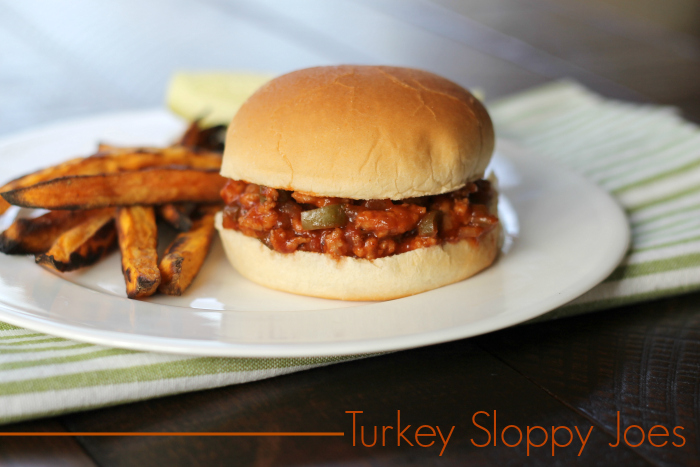 Turkey Sloppy Joes (Menu Plan Recipe #2)