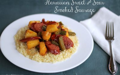Hawaiian Sweet & Sour Smoked Sausage Recipe