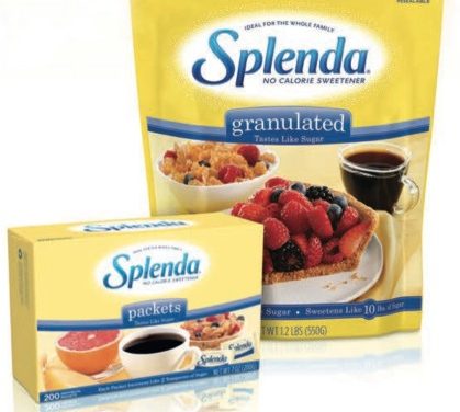 Great Savings On SPLENDA® No Calorie Sweeteners At Publix (Publix Coupon Valid 4/12 – 5/5)