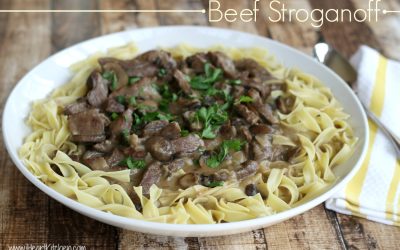 Beef Stroganoff Recipe