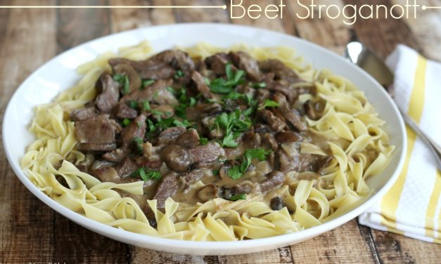 Beef Stroganoff Recipe