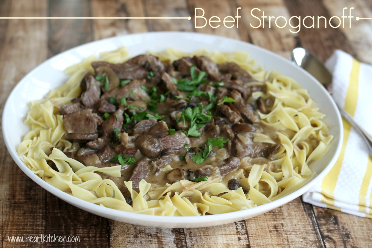 Beef Stroganoff Recipe iHeartPublix