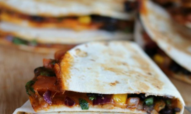 Black Bean Quesadillas (Easy & Delicious!)