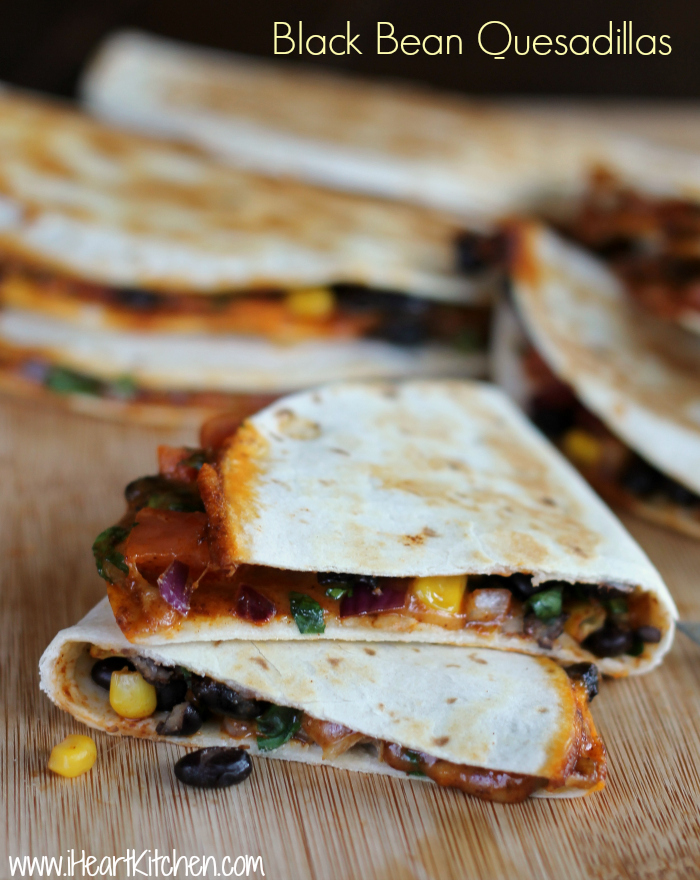Black Bean Quesadillas (Easy & Delicious!)