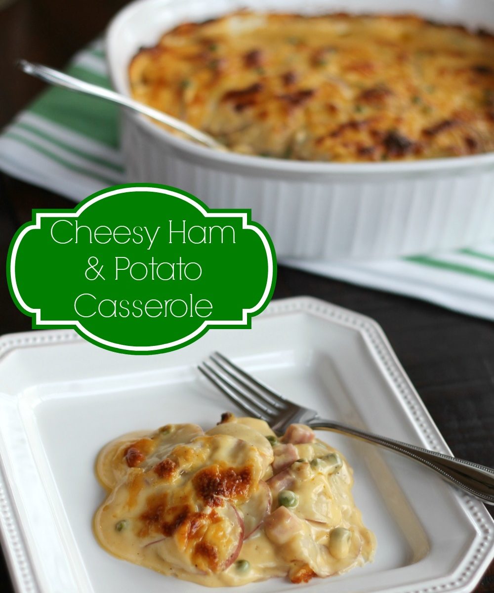 Cheesy Ham & Potato Casserole