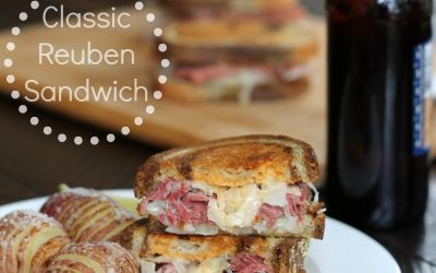 Classic Reuben Sandwich Recipe