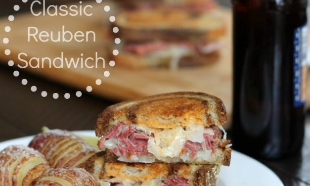 Classic Reuben Sandwich Recipe