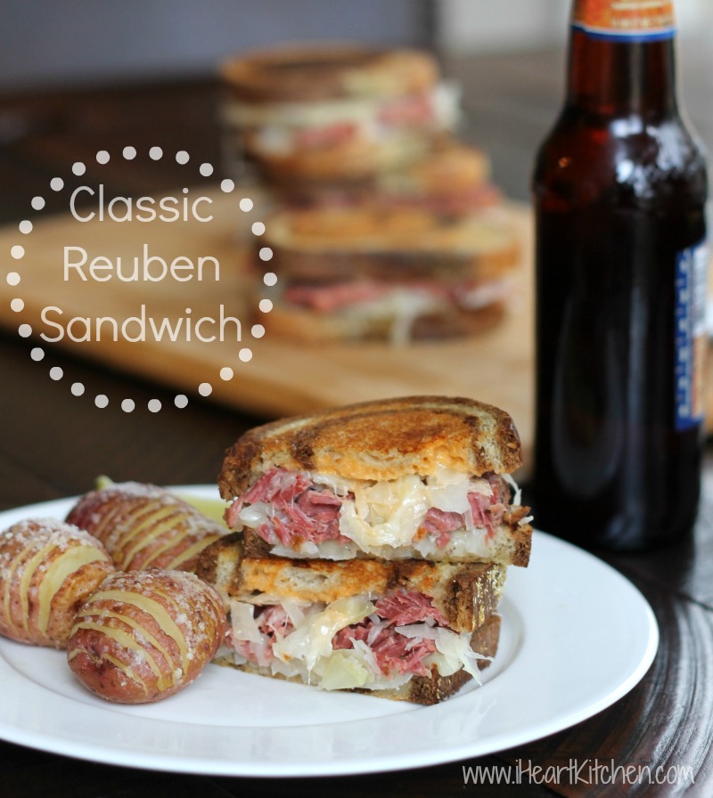 Classic Reuben Sandwich Recipe