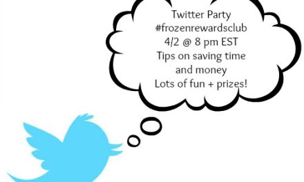 Frozen Rewards Club Twitter Party – Lots Of Winners (Be Sure To RSVP!)