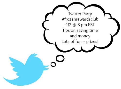 Frozen Rewards Club Twitter Party – Lots Of Winners (Be Sure To RSVP!)