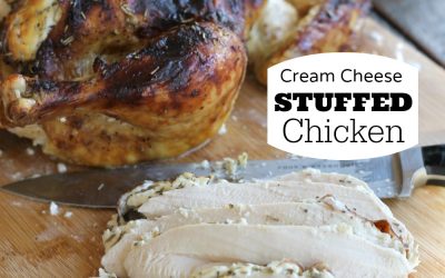 Cream Cheese Stuffed Chicken