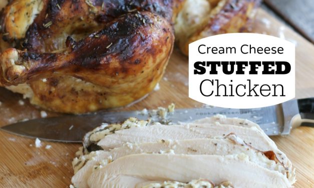 Cream Cheese Stuffed Chicken