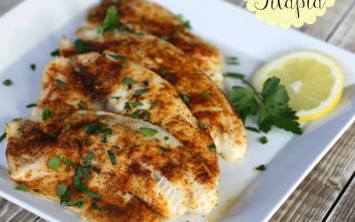 Easy Baked Tilapia Recipe