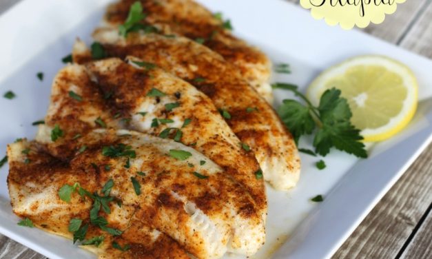 Easy Baked Tilapia Recipe