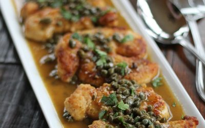 Easy Chicken Piccata Recipe