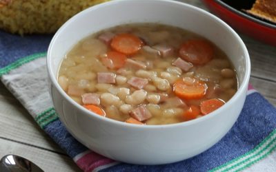 Ham & Bean Soup Recipe