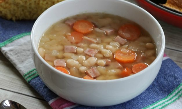 Ham & Bean Soup Recipe