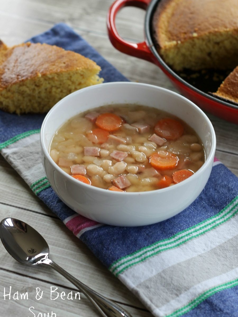 Ham & Bean Soup Recipe