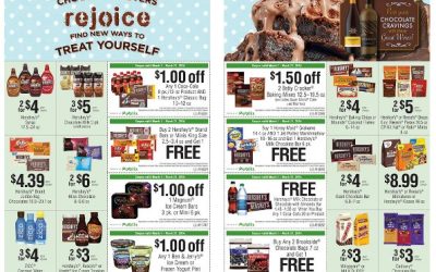 Fantastic Deals At Publix – Hershey’s Chocolate Lovers Sale