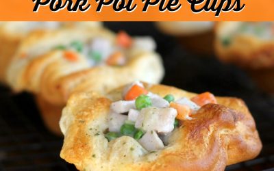 Pork Pot Pie Cups – Easy & Family Friendly