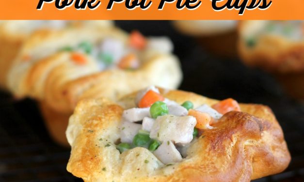 Pork Pot Pie Cups – Easy & Family Friendly