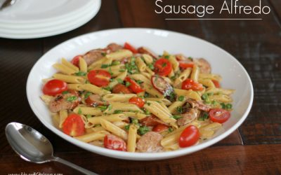 Sausage Alfredo (Publix Menu Plan Recipe)