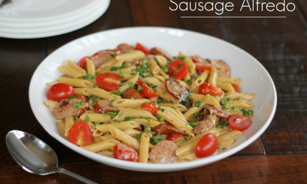Sausage Alfredo (Publix Menu Plan Recipe)