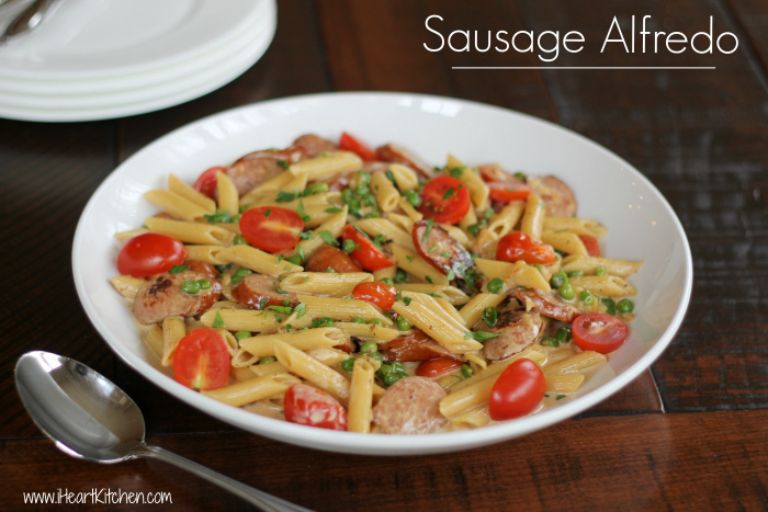 Sausage Alfredo (Publix Menu Plan Recipe)